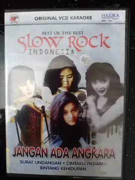 VCD original musik indonesia