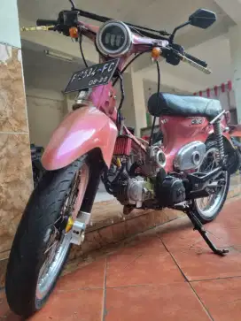 Honda c70 basic astrea 1993