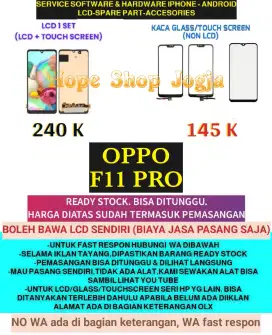 Service HP/Touchscreen-Baterai-LCD Oppo F11 Pro