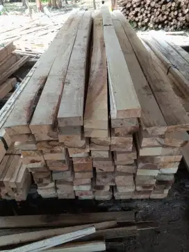 Kayu balok proyek murah ukuran 6/12x4m