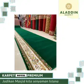 Karpet Mesjid Import Turki Meteran