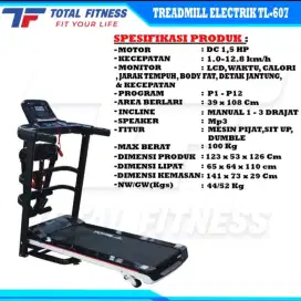 Treadmil elektrik TL 607