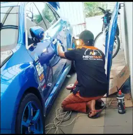 salon mobil panggilan