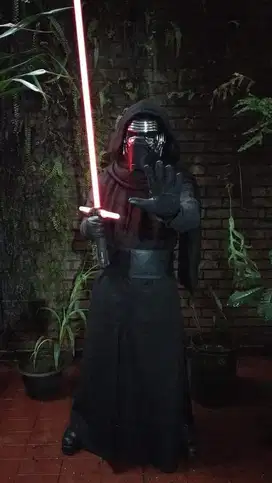 Kostum Star Wars Kylo Ren Lengkap