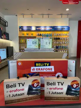 Xiaomi Tv 32in sampai 55in Ready nih lagi ada cashback besarbesaran