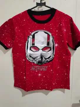 Kaos Marvel Antmant Anak PL