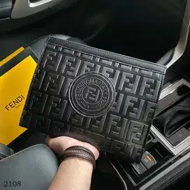 CLUTCH FENDI BRANDED IMPORT(NOSER)