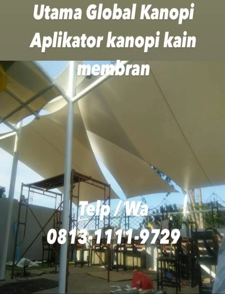 Kanopi Membrane Gratis Survei & Design di Pademangan Jakarta Utara
