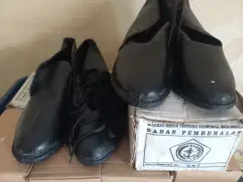 Dijual sepatu pdh rijek pabrik / stok lama size 45