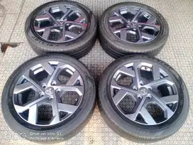 Velg oem Mitsubishi xpander cross R17 5x114 kijang innova apv luxio