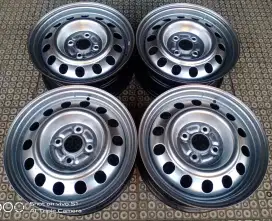 Velg kaleng oem Toyota Corolla great R14 pcd 4x100