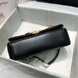 Chanel 20S Flap Bag Black