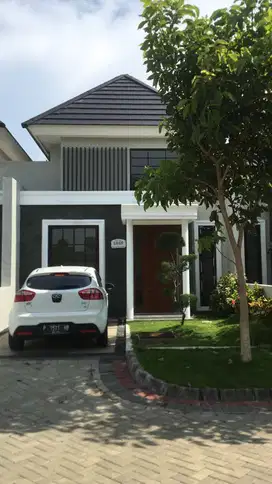 Disewakan Rumah Full Furnished di Safira Garden Sidoarjo Kota