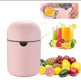 Alat pemeras  jeruk bear pink