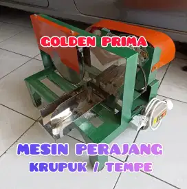MESIN PERAJANG KRUPUK/TEMPE MINI GP