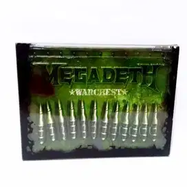 CD Megadeth Warchest Box set