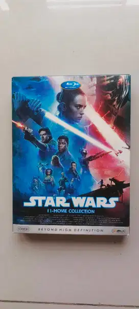 DVD Star Wars Completed Edition