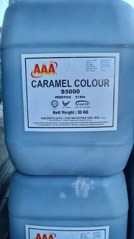 Caramel Colour AAA (Pewarna Makanan Karamel)