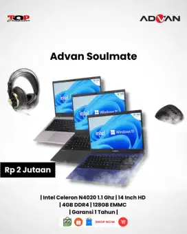 Laptop terbaru harga mulai dari 2 jt an