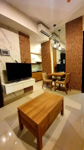 DIJUAL APARTEMEN KENSINGTON TWR DARLINGTON LT TENGAH 1BR