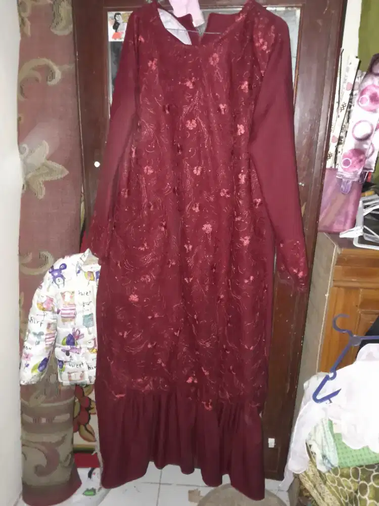 Gamis brookat xl