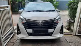 Toyota Calya KM rendah D kodya putih 2021 siap pakai full ori
