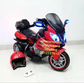 Motor Mainan Aki Volta Samurai Warna Merah