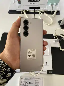 (COD) PROMO NOVEMBER  SAMSUNG GALAXY ZFOLD 6