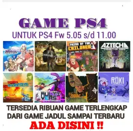 GAME PS4 KEKINIAN Murah