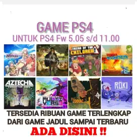 GAME PS4 KEKINIAN Mrh Meriah