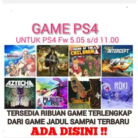 GAME PS4 KEKINIAN Murah Meriah