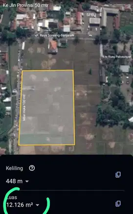 Dijual Tanah Banjaran soreang Bandung