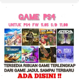 GAME PS4 KEKINIAN Mrh Terjangkau