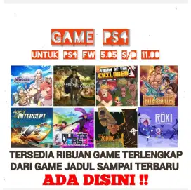 GAME PS4 KEKINIAN Murah Terjangkau