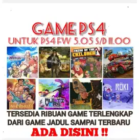 GAME PS4 KEKINIAN Murah Meriah Terjangkau