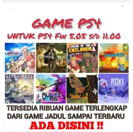 GAME PS4 KEKINIAN Mrh Meriah Harganya