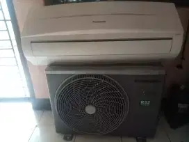 ac bergaransi merk panasonic