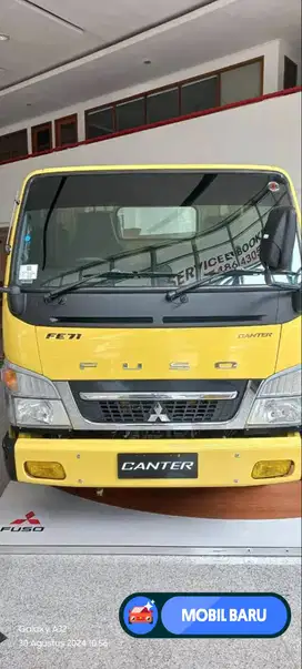 [Truck Baru] Promo DP 10JT  Mitsubishi Canter  2024