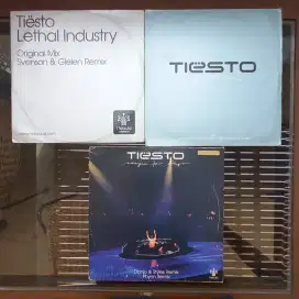 Tiesto Album Plat Vinyl Piringan Hitam