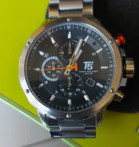 Jam tangan T5 ori stainless steel