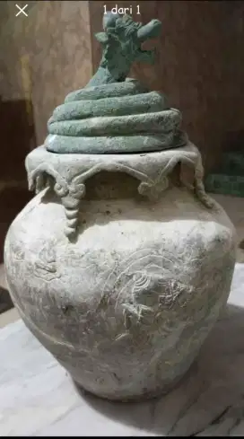 Kuningan Kuno Motif Naga