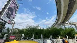 Disewakan tanah jalan demang lebar daun palembang
