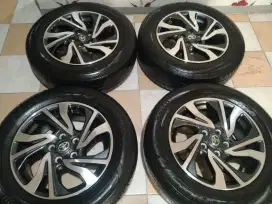 ORI Toyota Inova ribon facelift ring 16 ban Bridgestone THN 2022
