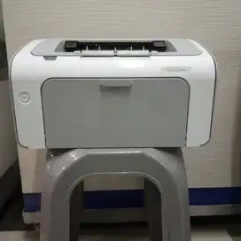 Printer Hp Laserjet P1102 P 1102 Toner 85a