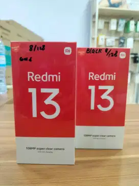 Redmi 13 8/128 BARU