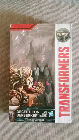 DECEPTICON BERSERKER - TRANSFORMERS