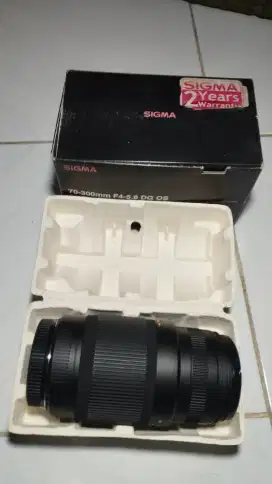 Sigma 70-300 f4-5.6 DG OS untuk kamera CANON