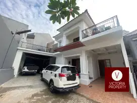 Jual Rumah Luas Cantik di Puri Sriwedari Cibubur
