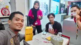 Realme note 60X tahan banting Cashback