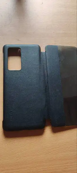 Huawei ORIGINAL BEKAS P40 pro p40pro Flip Case Cover Leather Wallet